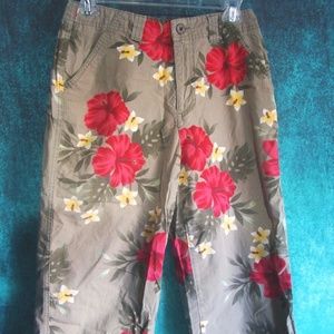 Women's Havana Jack's Cafe Size 6P Capri's